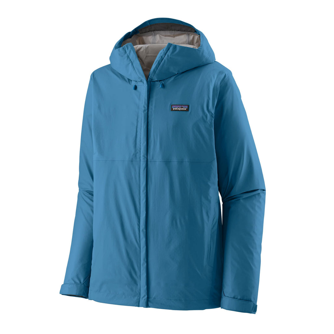 Patagonia-Torrentshell 3L Jacket Men's-Small-Aquatic Blue-Clothing