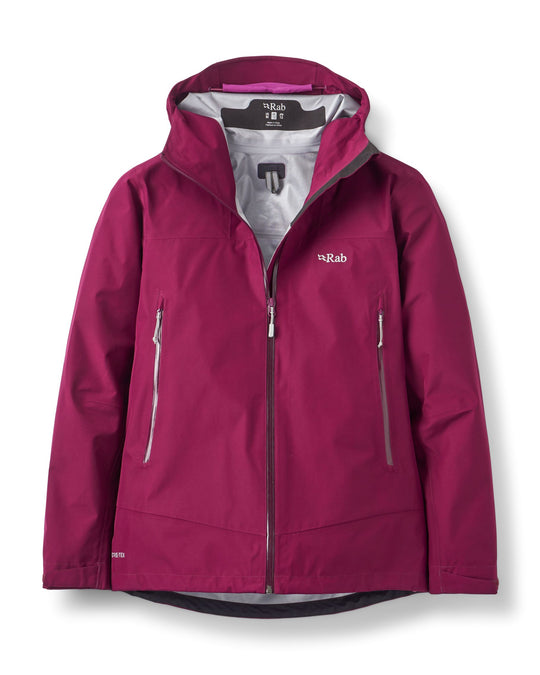 Mulberry Rab Namche GTX women's jacket