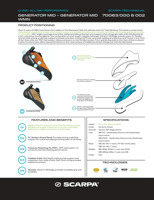 Scarpa-Generator Mid-Footwear