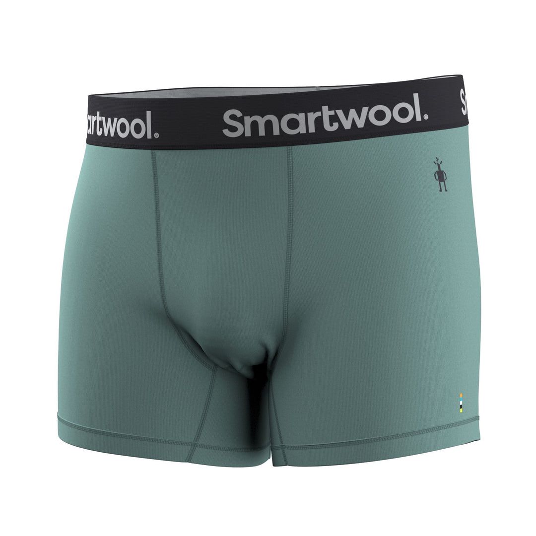 Smartwool-Active Boxer Brief Men's-Small-Dusty Teal-Clothing