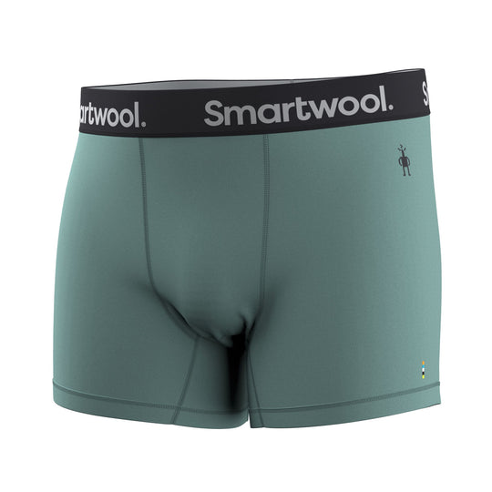 Smartwool-Active Boxer Brief Men's-Small-Dusty Teal-Clothing
