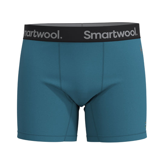 Smartwool-Active Boxer Brief Men's-Clothing-Twilight Blue