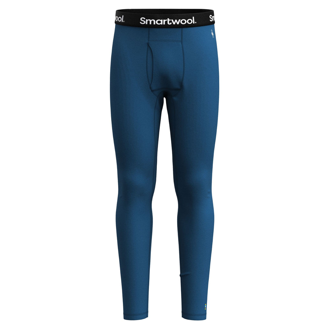 Smartwool-Classic All-Season Merino Base Layer Bottom Men's-Small-Twilight Blue-Clothing