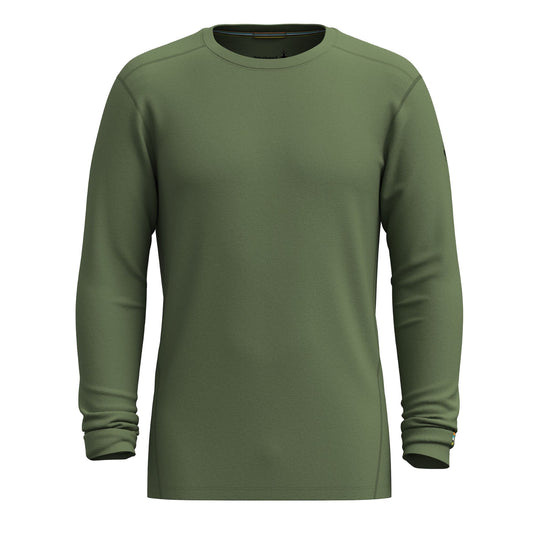 Smartwool-Classic All-Season Merino Base Layer Long Sleeve Men's-Clothing-Fern Green