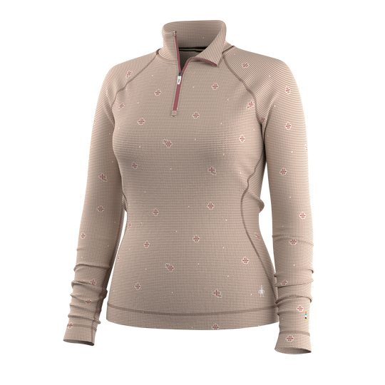 Classic Thermal Merino Base Layer 1/4 Zip Women's