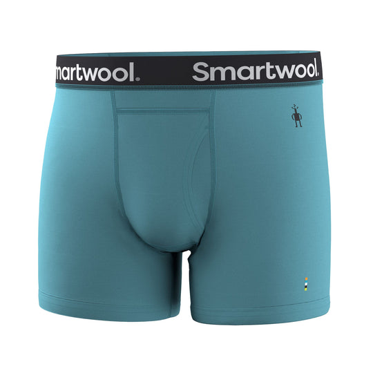 Smartwool-Merino Boxer Brief Men's-Small-Mineral Blue-Clothing