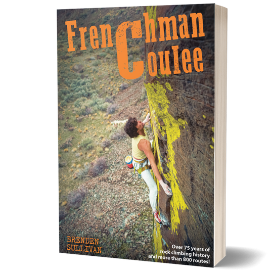 Vertical Press Publishing-Frenchman Coulee: A Rock Climber's Guide 5th Edition-Books-