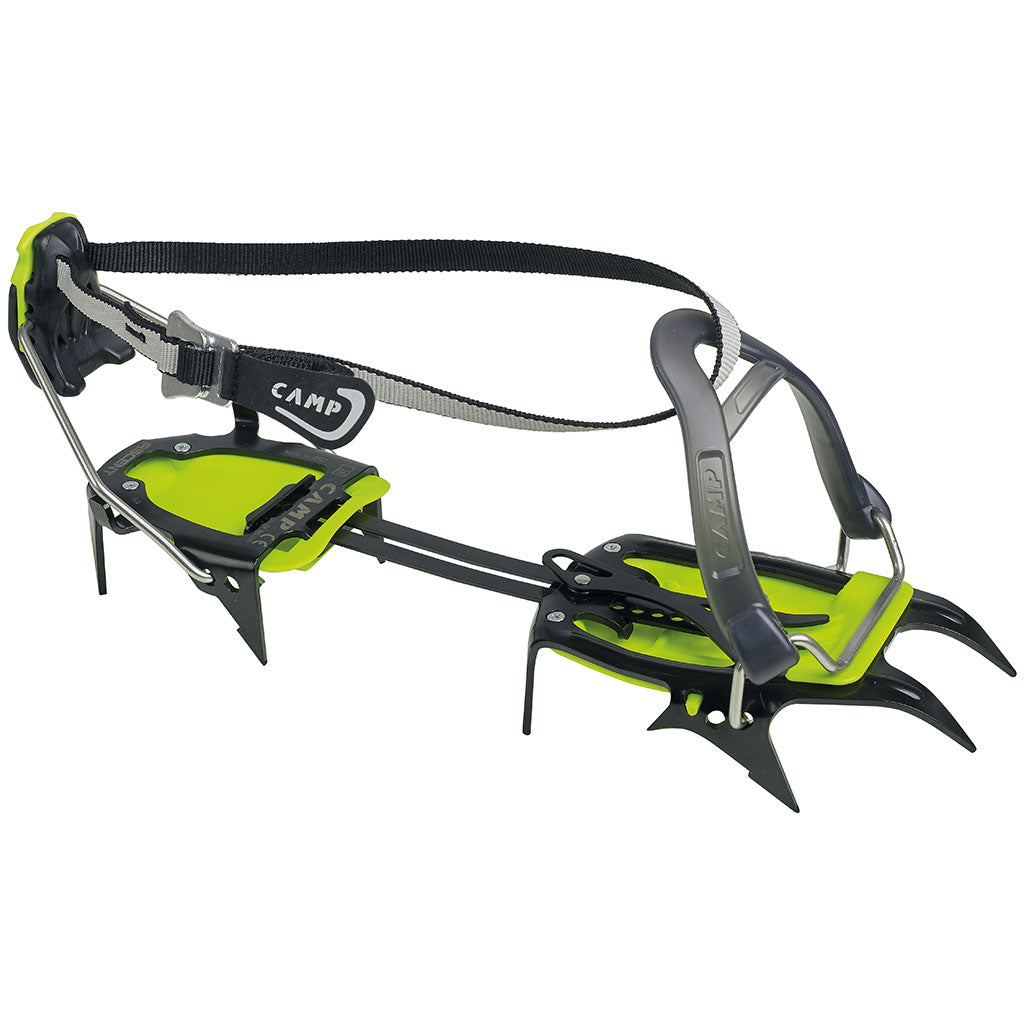 CAMP-Ascent Crampon-Climbing Crampon-Auto/Semi-Auto-