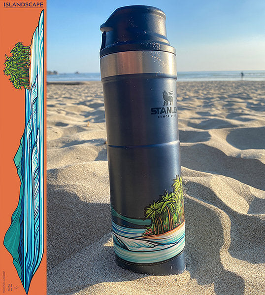 Hydrascape Stickers-Hydrascape Infinity Sticker-Accessories-Islandscape-