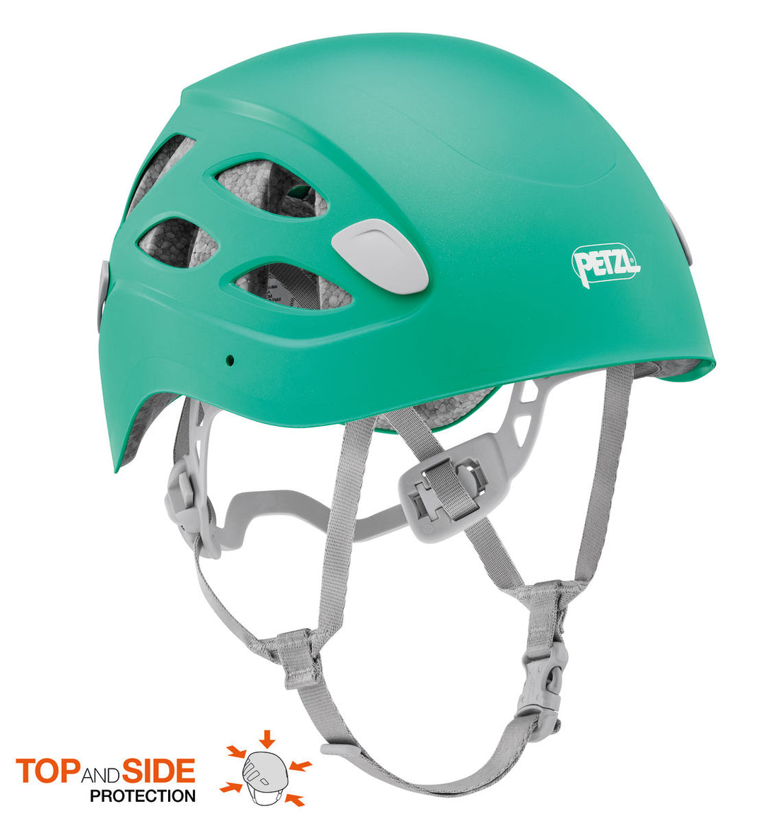Petzl-Borea Helmet '23-Climbing Helmet-Green-