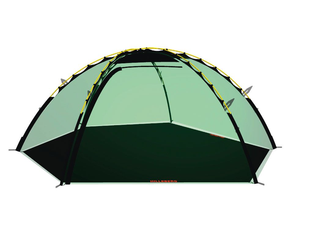 Hilleberg-Allak 3 Footprint-Backpacking Tent-