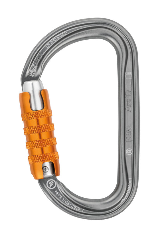 Petzl-Am'D Carabiner-Climbing Carabiner-