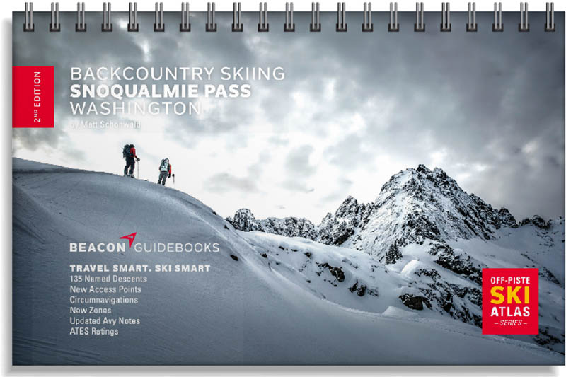 Beacon Guidebooks-Backcountry Skiing: Snoqualmie Pass, Washington-Books-