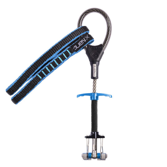 Fixe Hardware-Alien X Double Sling Cam-Climbing Protection-Blue 2-