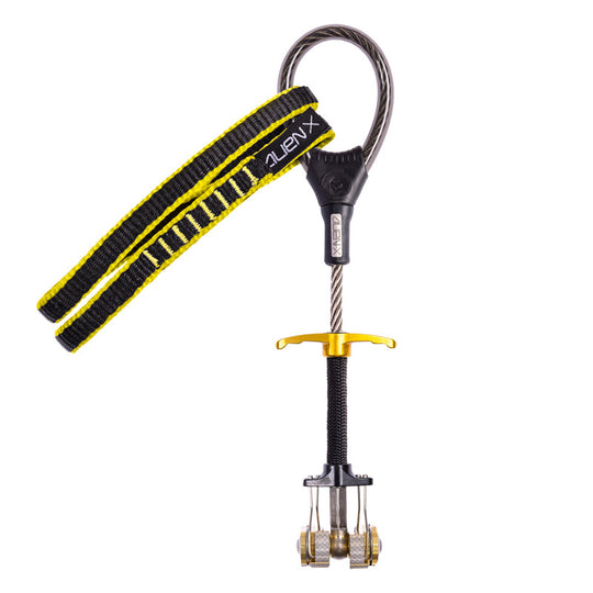 Fixe Hardware-Alien X Double Sling Cam-Climbing Protection-Yellow 4-