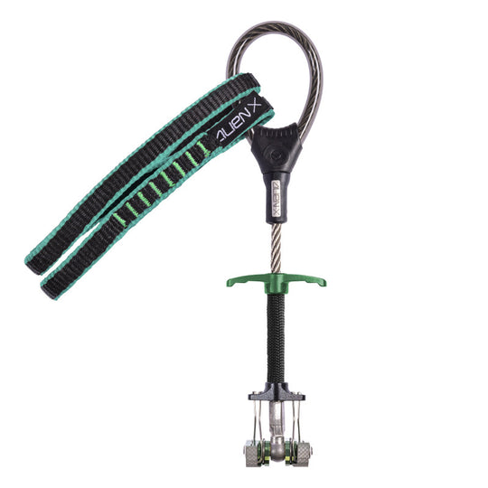 Fixe Hardware-Alien X Double Sling Cam-Climbing Protection-Green 3-