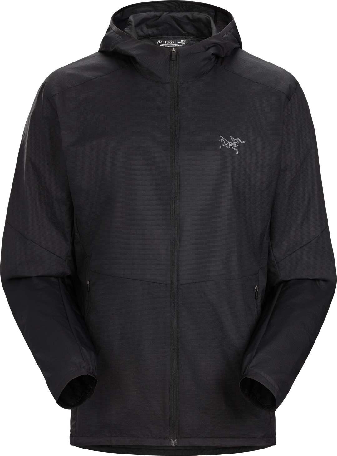 Arc'teryx-Incendo Airshell Hoody Men's-Clothing-Small-Black-