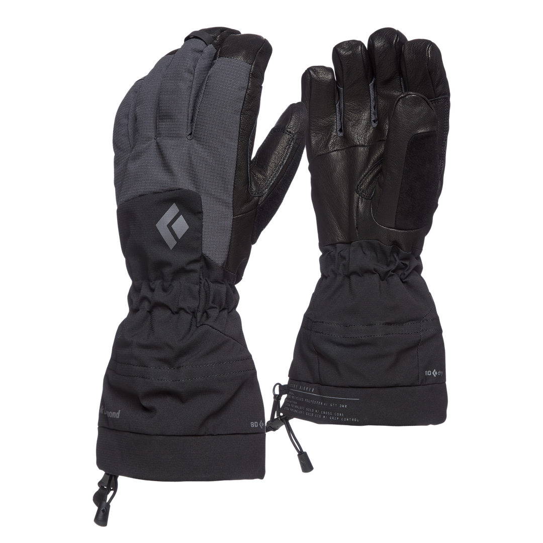 Black Diamond-Soloist Gloves-Clothing-Medium-
