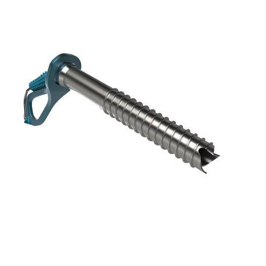 Blue Ice-Aero Ice Screw-Climbing Protection-