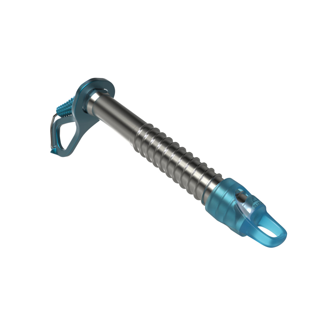 Blue Ice-Aero Ice Screw-Climbing Protection-16cm-