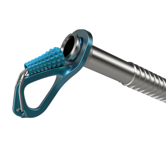 Blue Ice-Aero Ice Screw-Climbing Protection-
