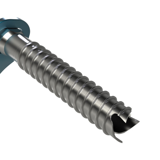 Blue Ice-Aero Ice Screw-Climbing Protection-