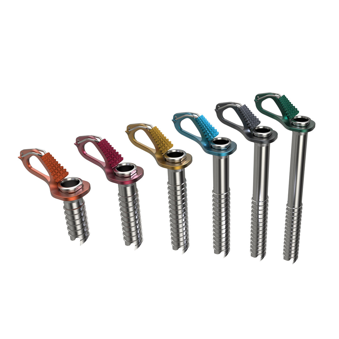 Blue Ice-Aero Ice Screw-Climbing Protection-10cm-