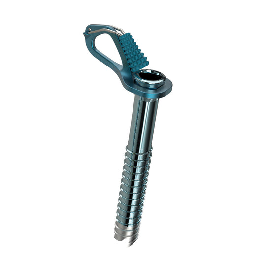 Blue Ice-Aero Lite Ice Screw-Climbing Protection-16cm-