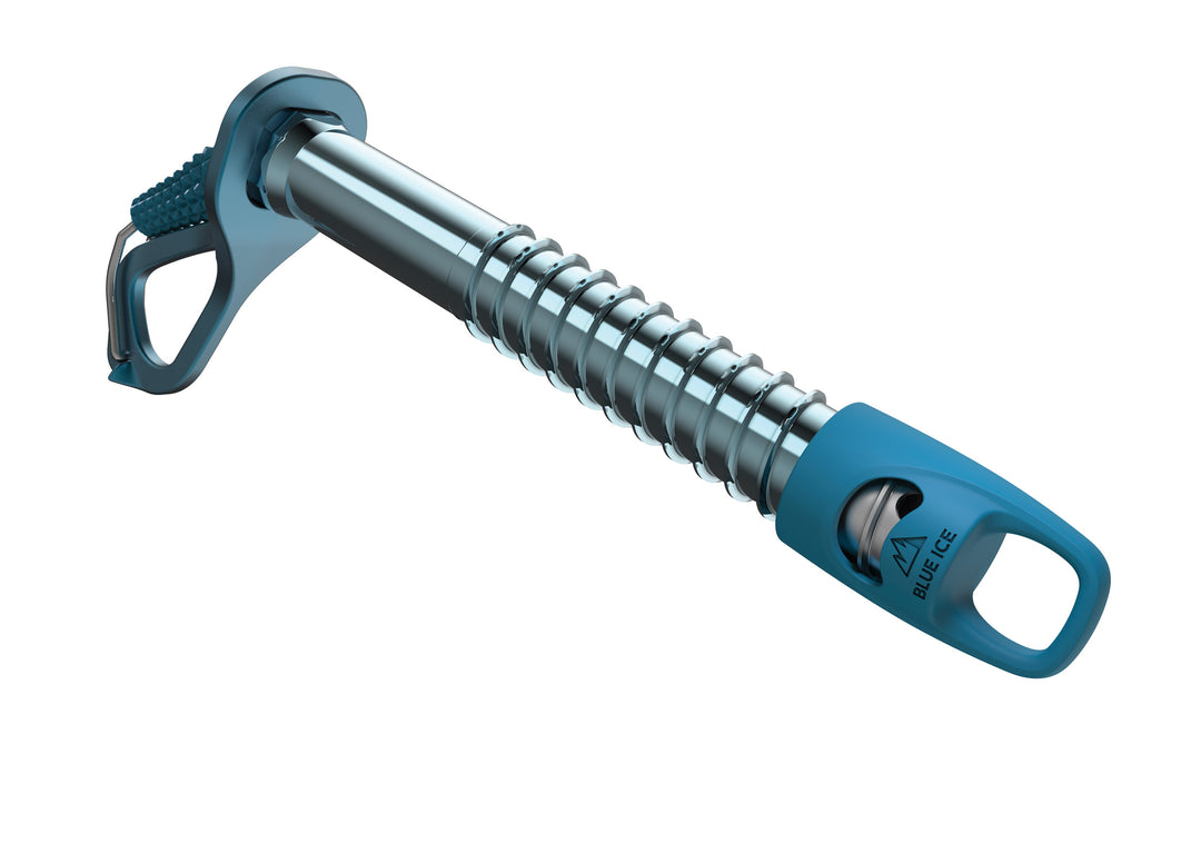 Blue Ice-Aero Lite Ice Screw-Climbing Protection-