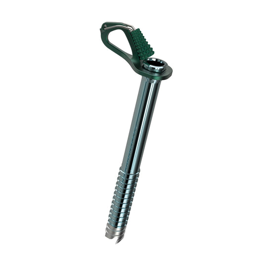Blue Ice-Aero Lite Ice Screw-Climbing Protection-22cm-