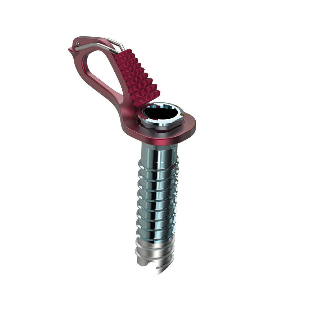 Blue Ice-Aero Lite Ice Screw-Climbing Protection-10cm-