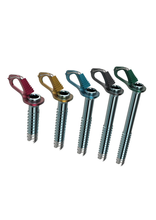 Blue Ice-Aero Lite Ice Screw-Climbing Protection-