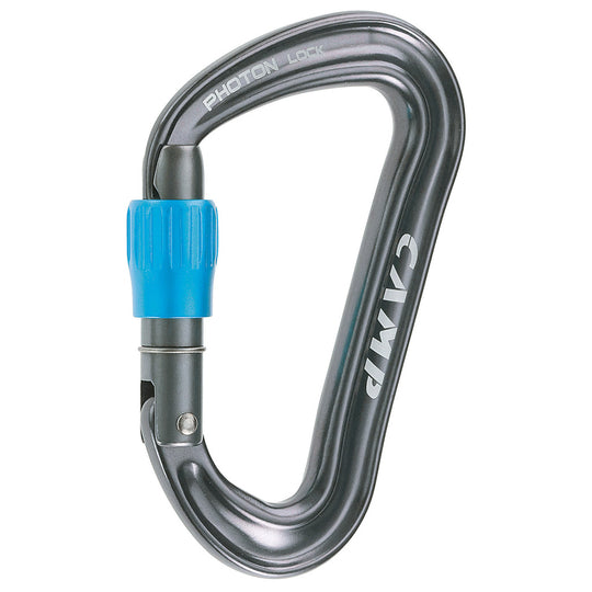 CAMP-Photon Lock Carabiner-Climbing Carabiner-Gun Metal-