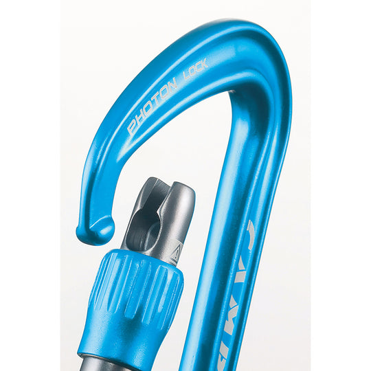 CAMP-Photon Lock Carabiner-Climbing Carabiner-Blue-