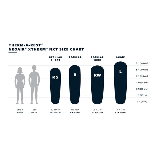 Therm-a-Rest-NeoAir® XTherm™ NXT Sleeping Pad-Backpacking Pad-