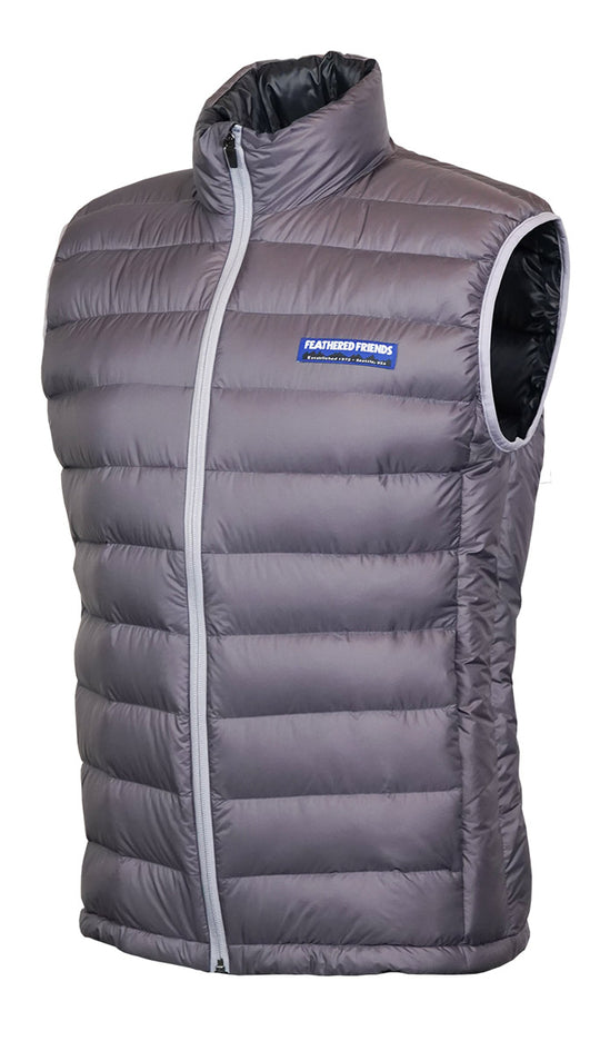 Feathered Friends-Eos Men's Down Vest - Closeout-Down Garment Quantum-XS-Twilight