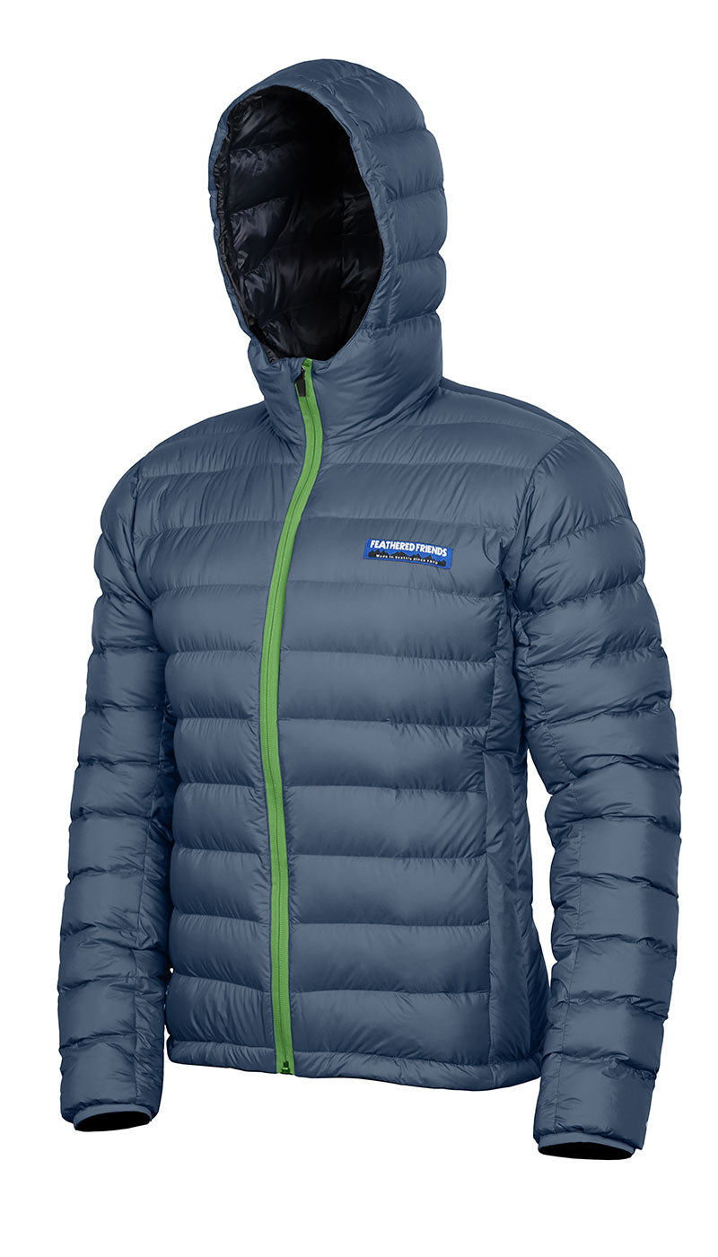 Feathered Friends-Eos Men's Down Jacket - Closeout-Down Garment Quantum-XS-Midnight