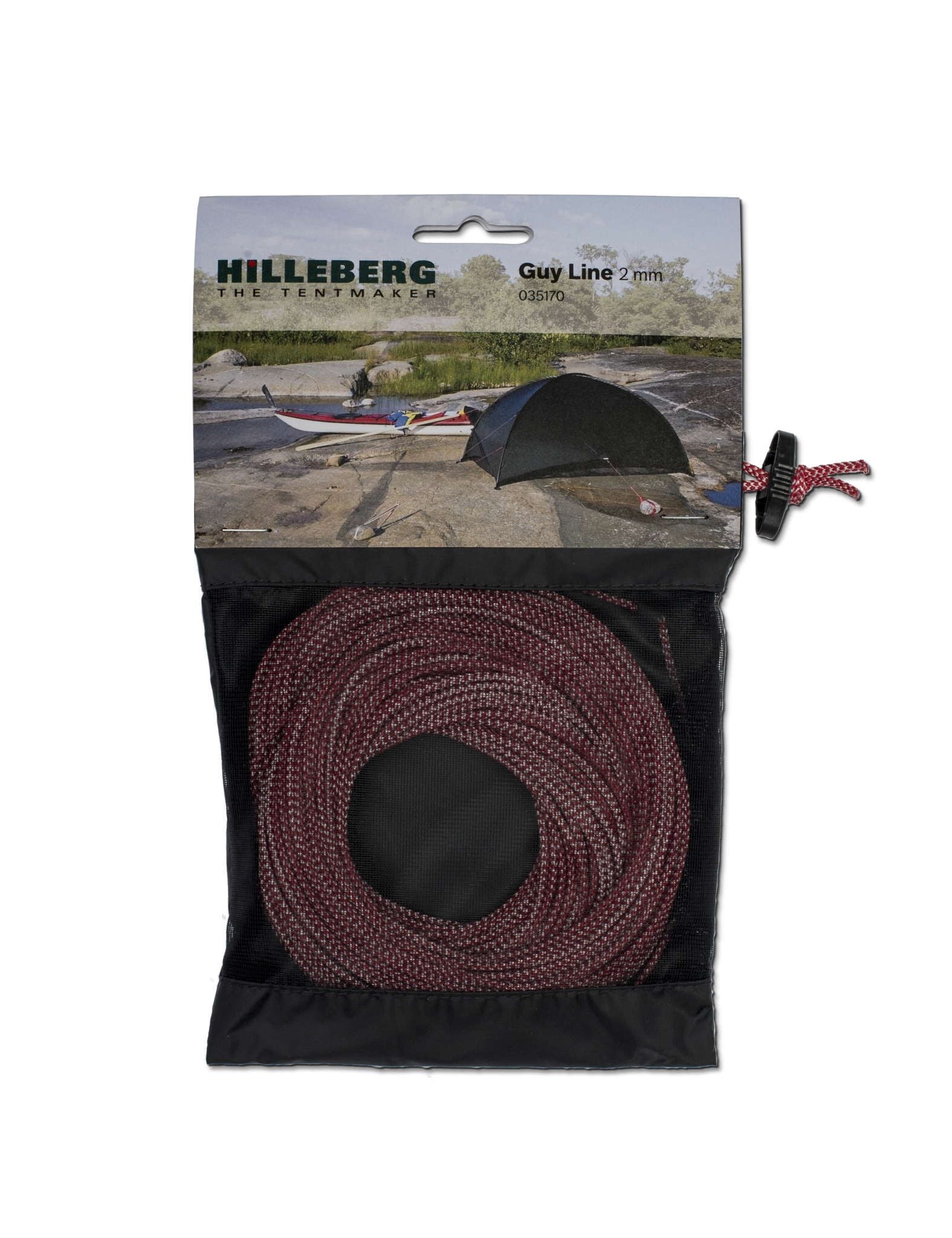 Hilleberg-Guy Line-Backpacking Tent-2mm-25 meters