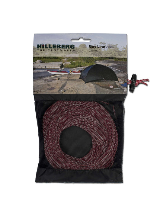 Hilleberg-Guy Line-Backpacking Tent-2mm-25 meters