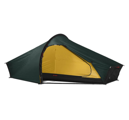 Hilleberg-Akto 1 Person Tent-Backpacking Tent-Green-