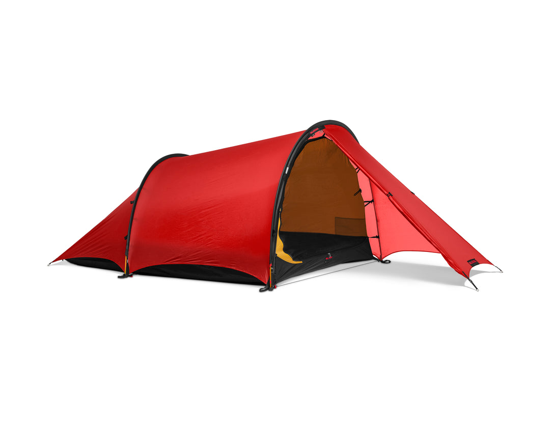 Hilleberg-Anjan 3 Person Tent-Backpacking Tent-Red-