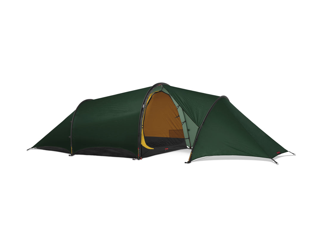 Hilleberg-Anjan 3 GT Tent-Backpacking Tent-Green-