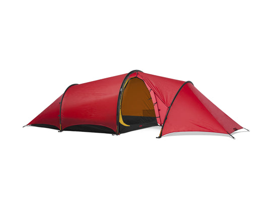 Hilleberg-Anjan 3 GT Tent-Backpacking Tent-Red-