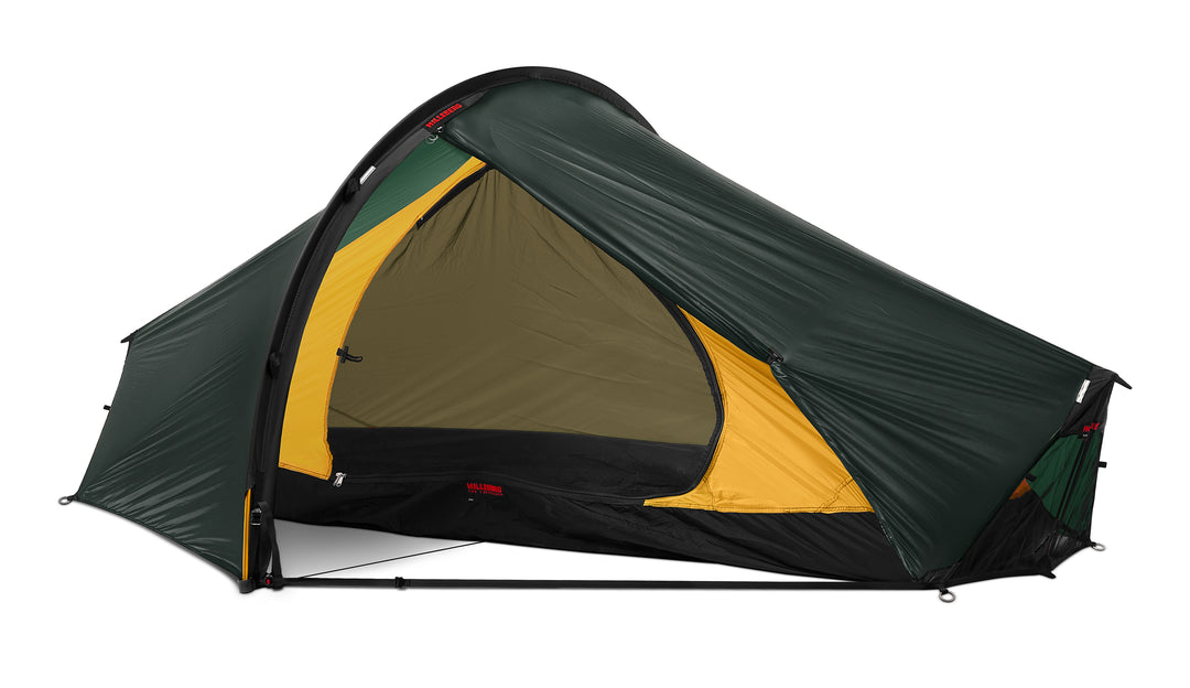 Hilleberg-Enan 1 Person Tent-Backpacking Tent-Green-