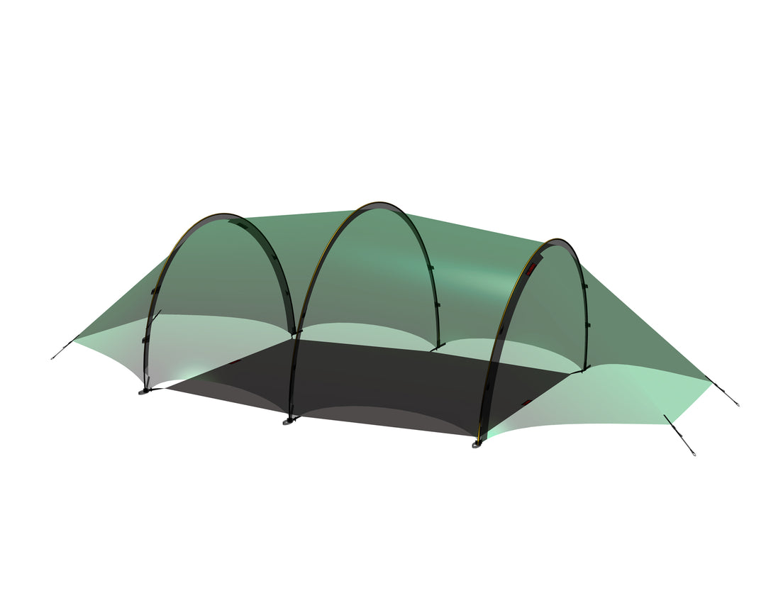 Hilleberg-Helags 2 Footprint-Backpacking Tent-