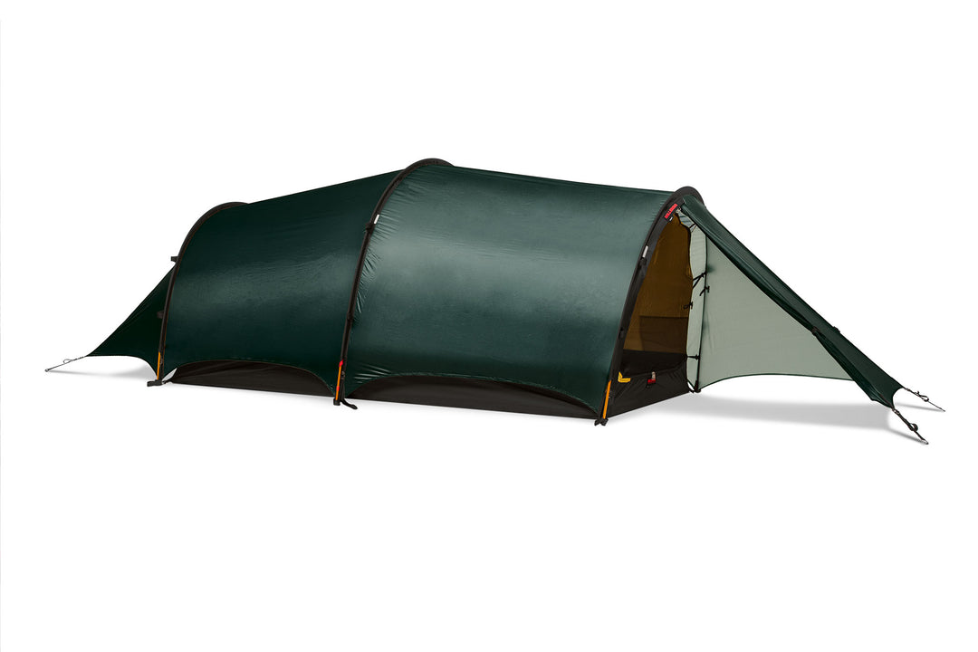 Hilleberg-Helags 3 Person Tent-Backpacking Tent-Green-
