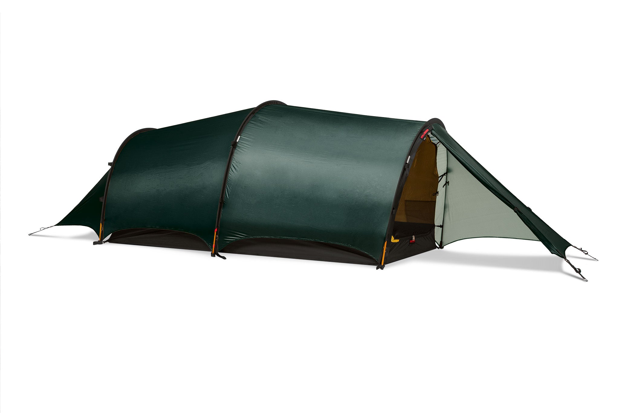Hilleberg-Helags 3 Person Tent-Backpacking Tent-Green-