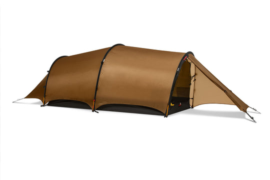 Hilleberg-Helags 3 Person Tent-Backpacking Tent-Sand-