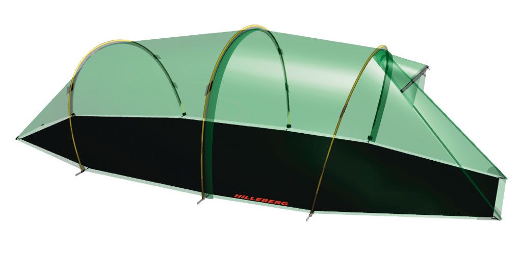 Hilleberg-Nallo 3 GT Footprint-Backpacking Tent-