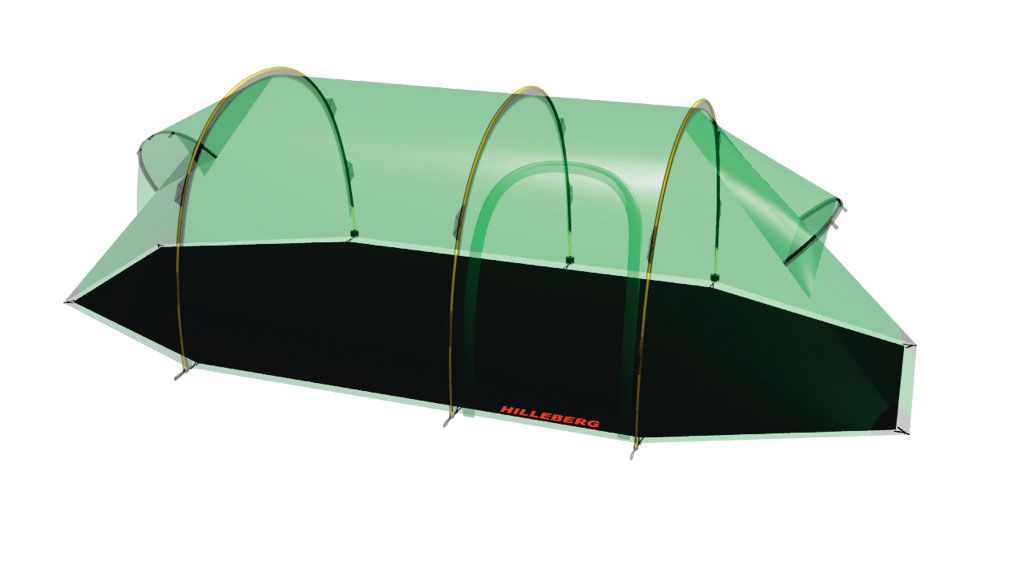 Hilleberg-Nammatj 3 GT Footprint-Backpacking Tent-